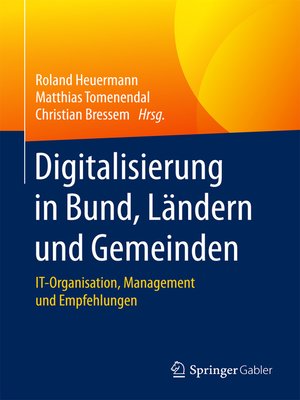cover image of Digitalisierung in Bund, Ländern und Gemeinden